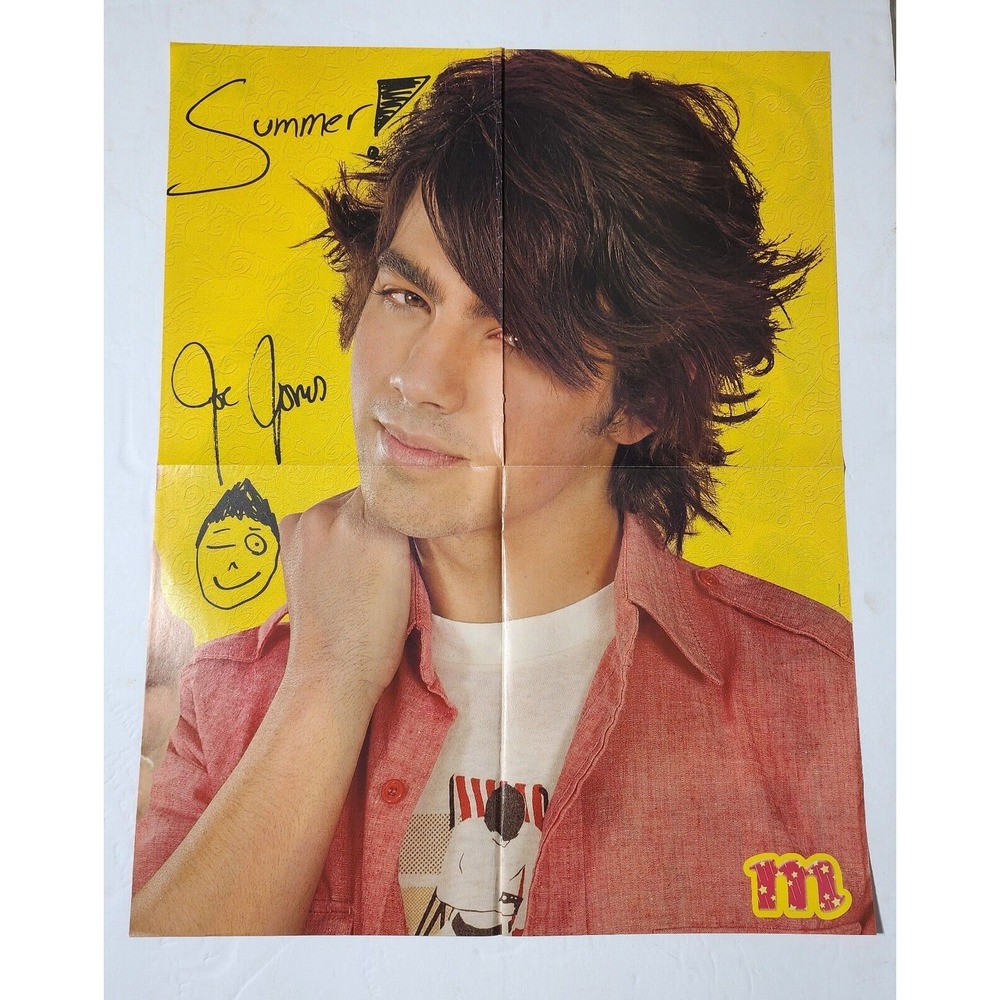 Joe Jonas Ashley Tisdale Double Sided Vintage Poster Clipping 20x16 Disney